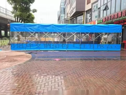 自动伸缩雨棚价格及图片，自动伸缩雨棚价格