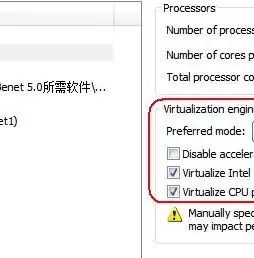 云平台虚拟化技术，网络虚拟化及云平台系统搭建情况