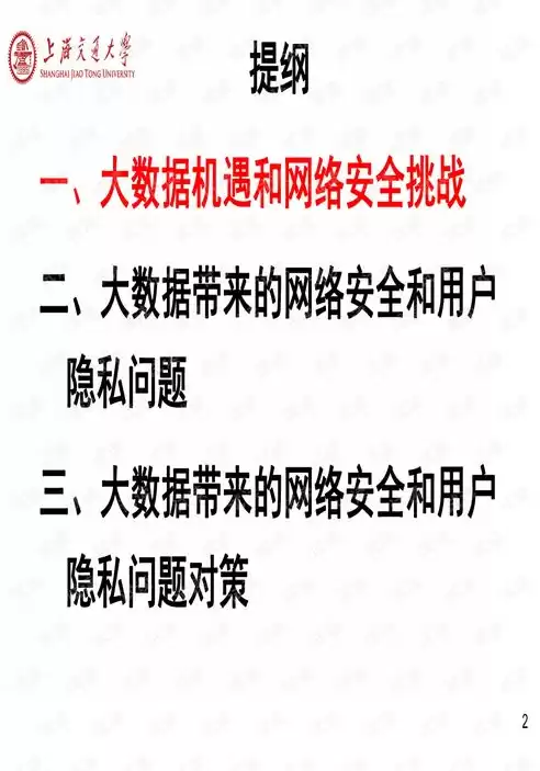 大数据安全与隐私保护，大数据安全与隐私