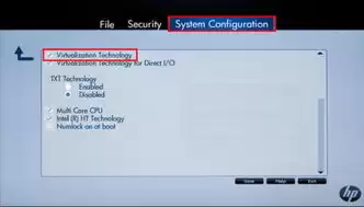 惠普虚拟化技术怎么开启不了，惠普虚拟化技术怎么开启