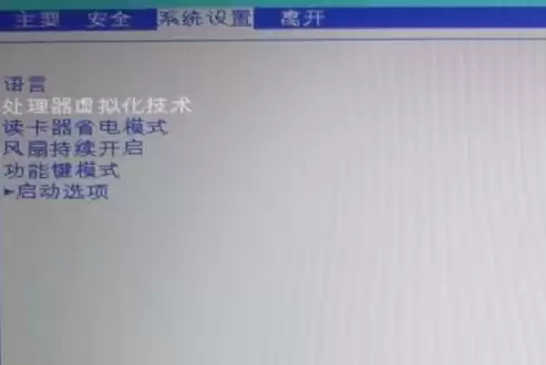 惠普虚拟化技术怎么开启不了，惠普虚拟化技术怎么开启