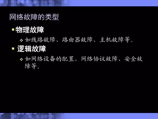 网络故障排除常用方法，网络故障排除十大思路