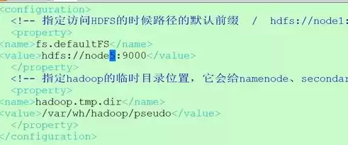 hadoop伪分布式环境的主要作用，伪分布式hadoop实例