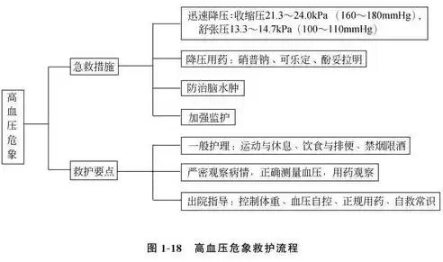 椎管内麻醉并发症及处理流程图，椎管内麻醉并发症及处理流程