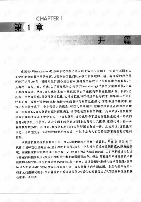 虚拟化原理与实现 pdf，虚拟化原理与实现