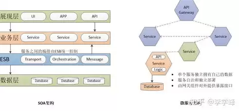 soa esb 微服务，单体应用 soa 微服务