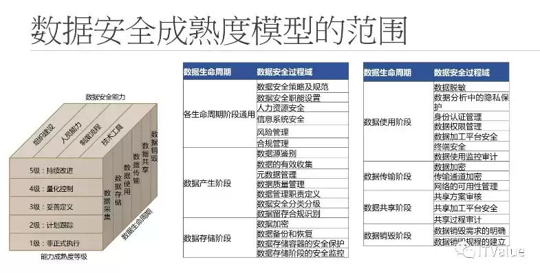 数据安全能力成熟度等级，数据安全能力成熟度3级