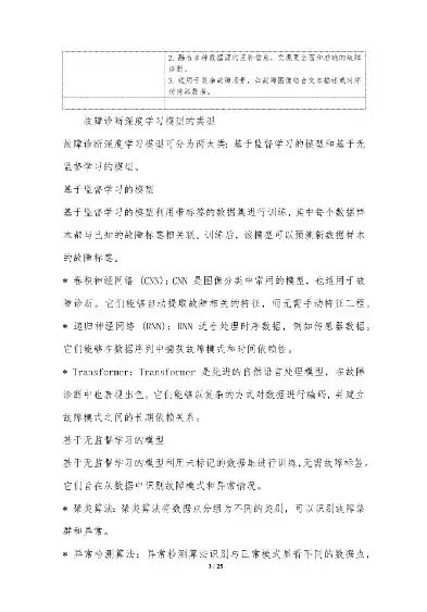 故障诊断理论与应用，深度学习故障诊断方向硕士