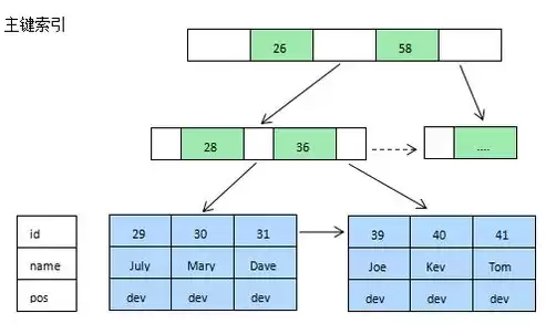 索引的数据结构是什么形式的表，索引的数据结构是什么形式，深度解析索引数据结构，揭秘数据库高效查询的奥秘