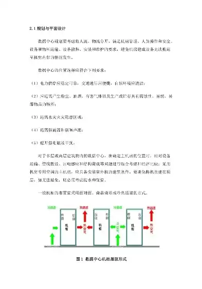 数据中心建设方案和实施方案，数据中心建设方案，绿色高效数据中心建设方案与实施策略研究