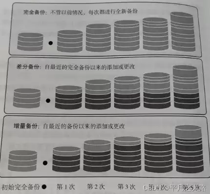 数据备份可以分为三种类型，数据备份分为哪三类类型，揭秘数据备份的三大分类，按需而备，确保数据安全无忧