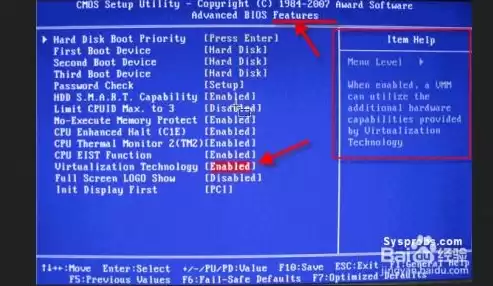bios开启虚拟化技术，bios vt虚拟化功能开启，深入解析BIOS开启虚拟化技术的步骤与优势