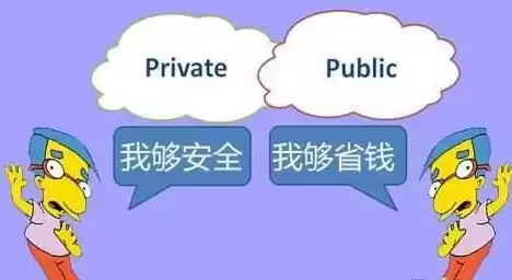 公有云和私有云区别是，公有云和私有云区别，深入剖析，公有云与私有云的五大核心区别解析