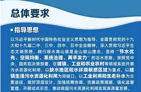 污水资源化利用指导意见，污水资源化利用，深化污水资源化利用，构建绿色可持续发展新格局