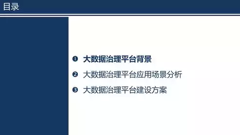 数据治理指的是什么内容，数据治理指的是，数据治理，构建高效数据管理体系的基石