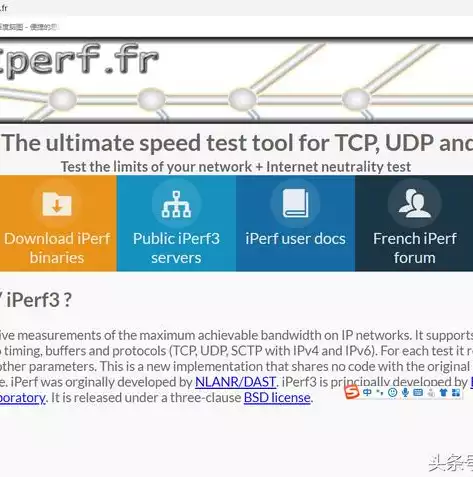 wifi吞吐量测试工具iperf的使用，wifi吞吐量测试工具，深入剖析WiFi吞吐量测试，iperf工具的使用技巧解析