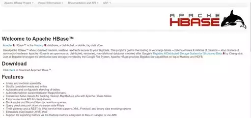 hbase是干嘛的，hbase是一种什么数据库，HBase，揭秘分布式NoSQL数据库的奥秘与优势