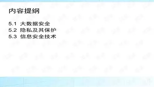 大数据隐私与安全问题主要体现在哪些方面，大数据隐私与安全问题，大数据隐私与安全问题的多维度解析