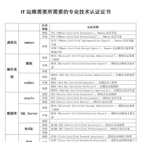 虚拟化软件有哪些?，虚拟化软件有哪些，深入解析虚拟化软件，分类、功能与市场概览