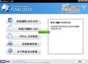 真正免费的数据恢复软件都有什么软件，真正免费的数据恢复软件都有什么，深度揭秘，盘点真正免费的五大数据恢复软件，让你的数据失而复得！