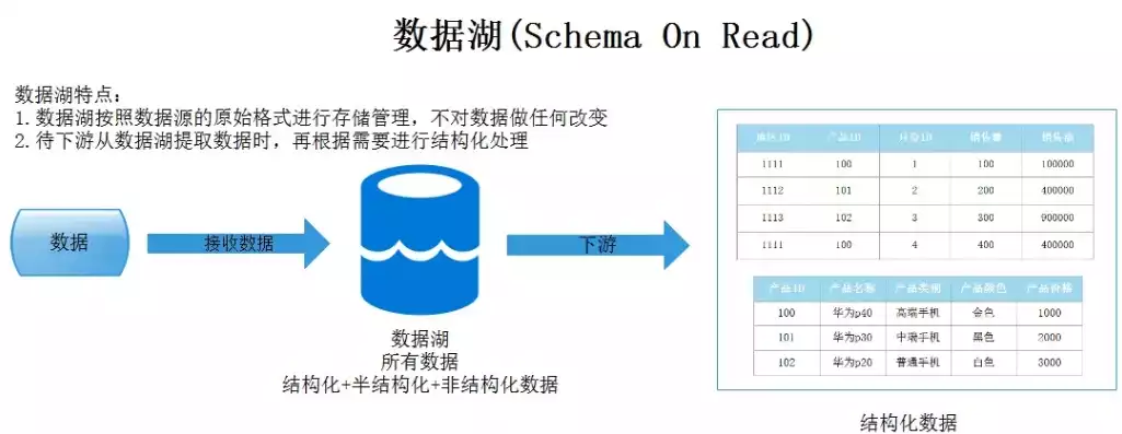 数据湖与数据库的区别，数据湖和数据库有什么区别，数据湖与数据库，揭开两者本质差异的神秘面纱