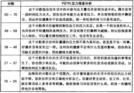 压力测试99.5，压力测试量表92分，剖析压力测试92分背后的心理状态与应对策略