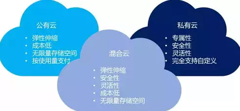 私有云和混合云怎么区分出来，私有云和混合云怎么区分，深入解析私有云与混合云，差异与特点全面剖析