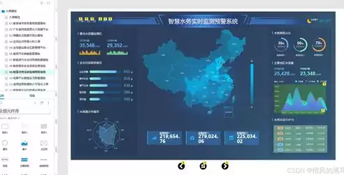 数据可视化大屏是什么东西，数据可视化大屏是什么，深入解析，数据可视化大屏——现代数据展示的璀璨明珠