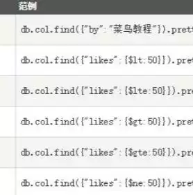 5种常用非关系型数据库怎么读，5种常用非关系型数据库，探秘非关系型数据库，五种常用数据库的读写奥秘