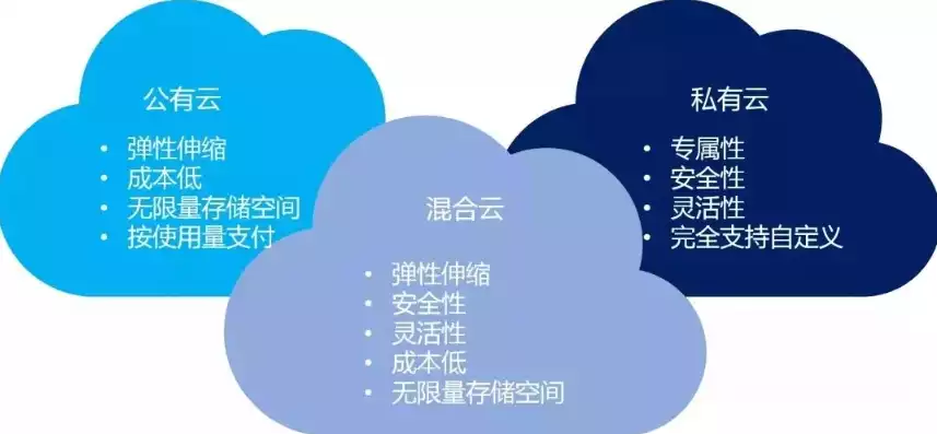 什么叫公有云私有云和混合云，什么是私有云混合云公有云，深入解析公有云、私有云与混合云，不同云服务模式的优劣势