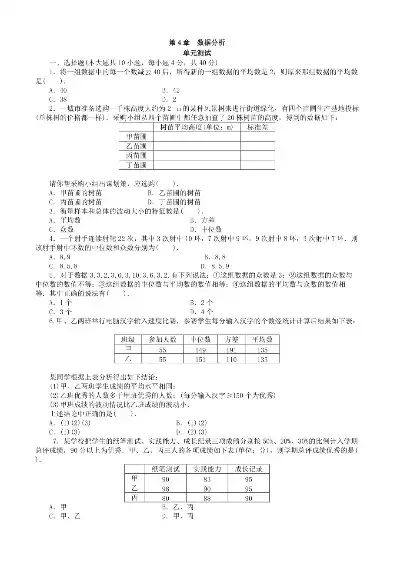 数据分析与挖掘第二版答案第五章，数据分析与挖掘第二版答案，深入剖析数据分析与挖掘第二版第五章，数据预处理与质量评估