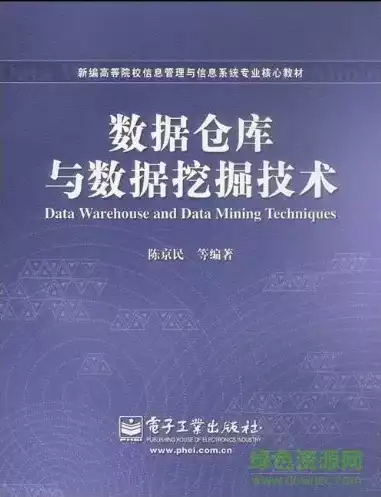 数据仓库与数据挖掘应用教程课后答案李春葆，数据仓库与数据挖掘应用教程pdf，数据仓库与数据挖掘应用教程——揭秘数据处理的秘密武器