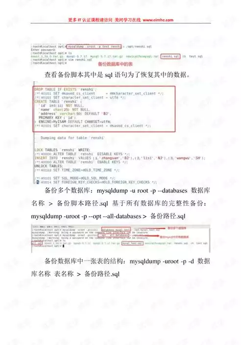 mysql大量数据的备份方案是什么样的，mysql大量数据的备份方案是什么，高效应对海量数据，MySQL大量数据备份策略解析