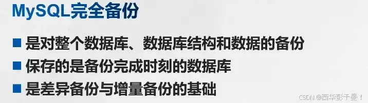 mysql数据库数据备份还原，mysql数据库备份还原方法，MySQL数据库备份与还原，全方位攻略，确保数据安全无忧