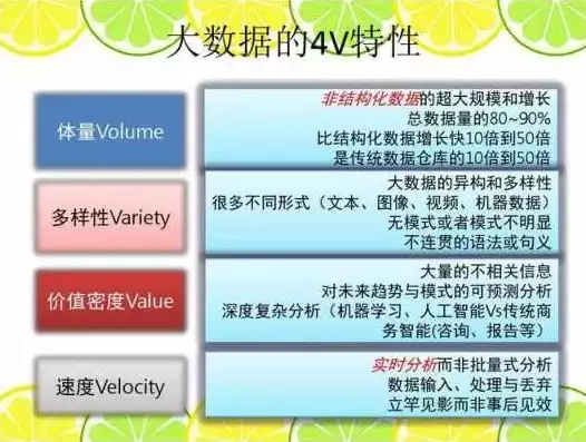 大数据有哪些优点和缺点，大数据有哪些优点，大数据的利与弊，全面解析其优缺点