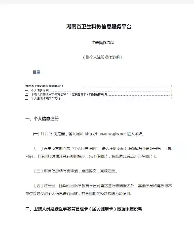 湖南卫生科教管理平台官网，湖南卫生科教管理平台登录入口，湖南省卫生科教管理平台登录入口详解及使用指南