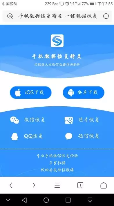 手机数据恢复免费版，数据恢复(免费版)，手机数据恢复免费版轻松拯救丢失数据，还原手机美好时光！
