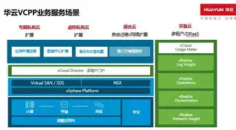 混合云的概念是什么，混合云的概念，深入解析混合云，构建灵活、高效的云计算生态