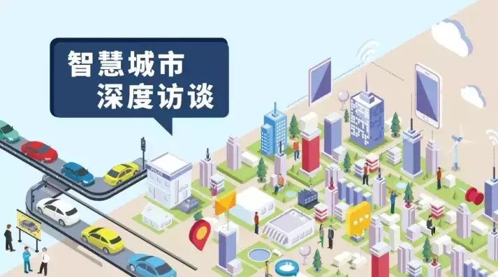 智慧城市是什么含义?四年级下，智慧城市是什么含义?，探秘智慧城市，未来生活的智慧之光