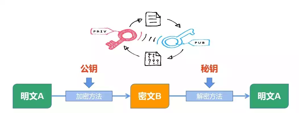 加密技术的区别与联系，揭秘加密技术，解析其区别与联系，构建安全网络防线