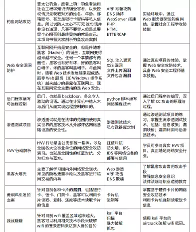 数据安全工程师要学哪些课程内容，数据安全工程师必学课程清单，全面提升网络安全防护技能