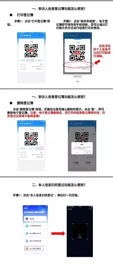 社区要信息登记生成二维码怎么办，轻松实现社区信息登记，教你如何利用二维码高效管理