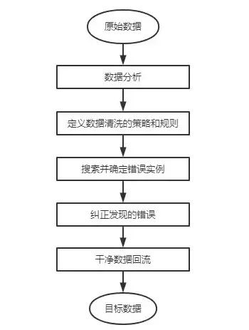 数据清洗的基本流程有哪些，数据清洗，揭秘高效数据处理的核心步骤