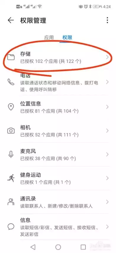 华为存储权限怎么打开，华为存储权限开启指南，轻松掌握权限管理