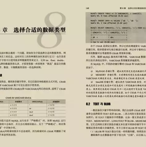 数据库有哪些类型及其特点，数据库类型详解，分类与特点深度剖析