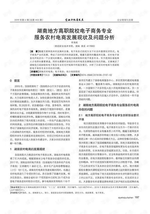 农村电子商务发展现状及对策研究开题报告，农村电子商务发展现状与策略优化研究——以我国为例