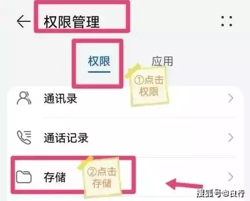 华为开启存储权限在哪里，华为手机存储权限开启攻略，轻松掌握存储空间管理