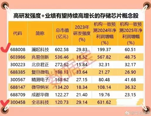 存储芯片龙头股有哪些公司上市，盘点存储芯片行业龙头股，盘点我国上市企业中的佼佼者