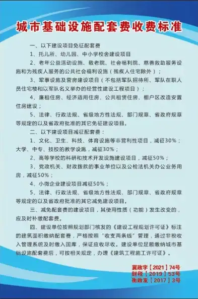 基础设施配套服务费包括什么内容呢，基础设施配套服务费详细解析，涵盖内容与收费标准全解读