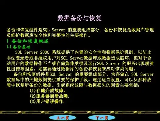 数据库备份和恢复实验报告怎么写好，数据库备份与恢复实验报告撰写指南及实践分析